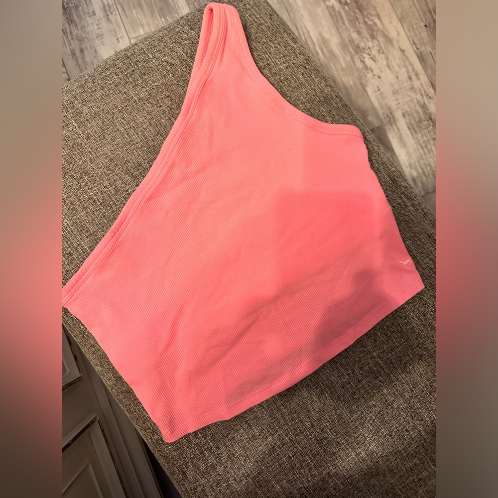 Asymmetrical tank top